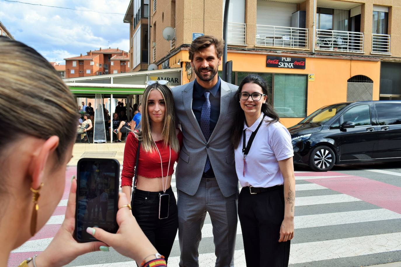 La boda de Javi Martínez en Fuenmayor