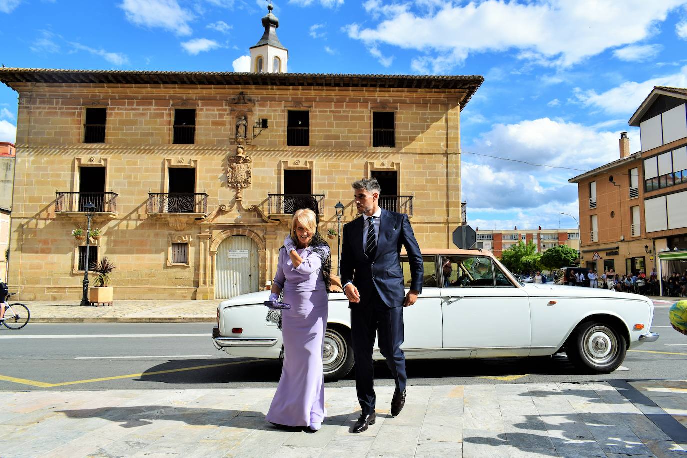 La boda de Javi Martínez en Fuenmayor