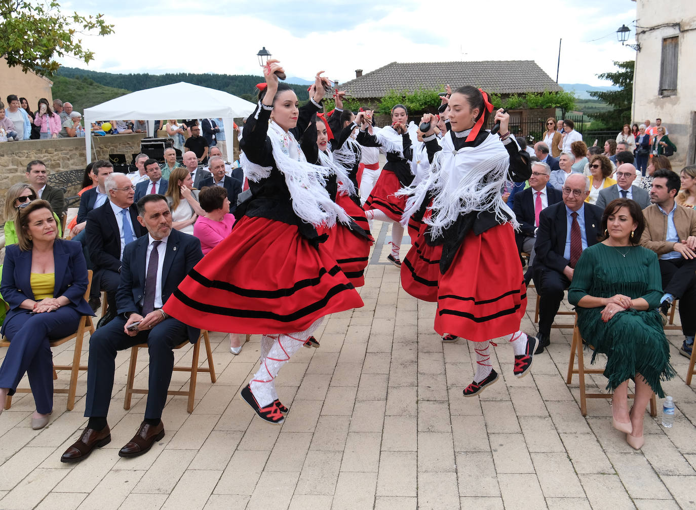 Imágenes del pregón de Santa Coloma