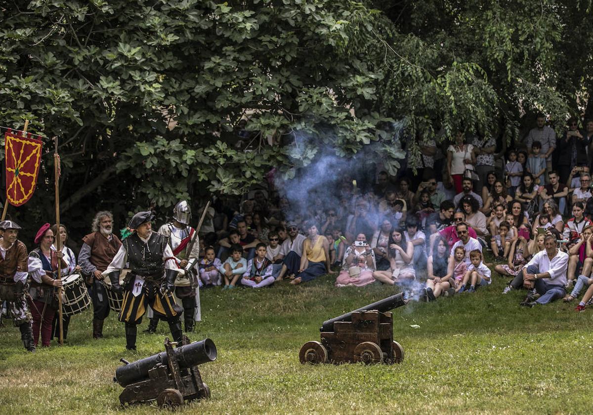 Recreación del Asedio a Logroño