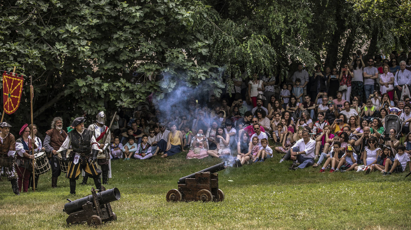 Recreación del Asedio a Logroño