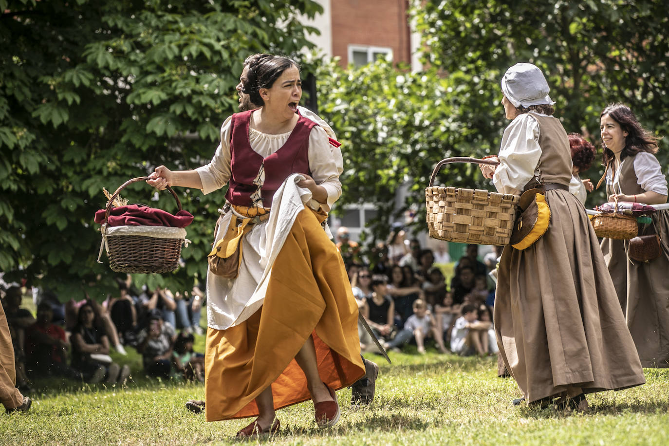 Recreación del Asedio a Logroño