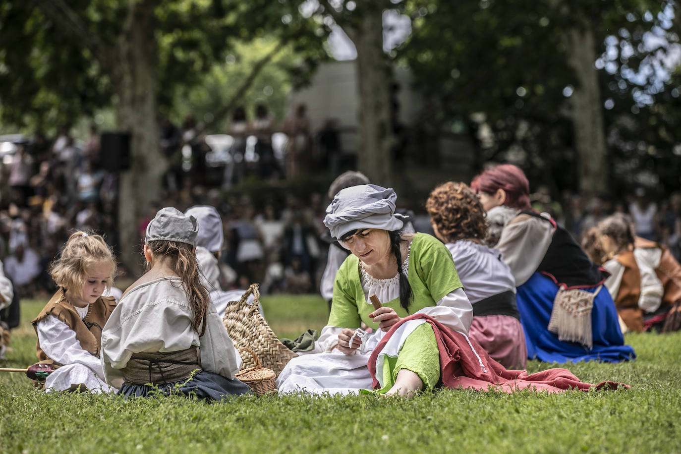 Recreación del Asedio a Logroño