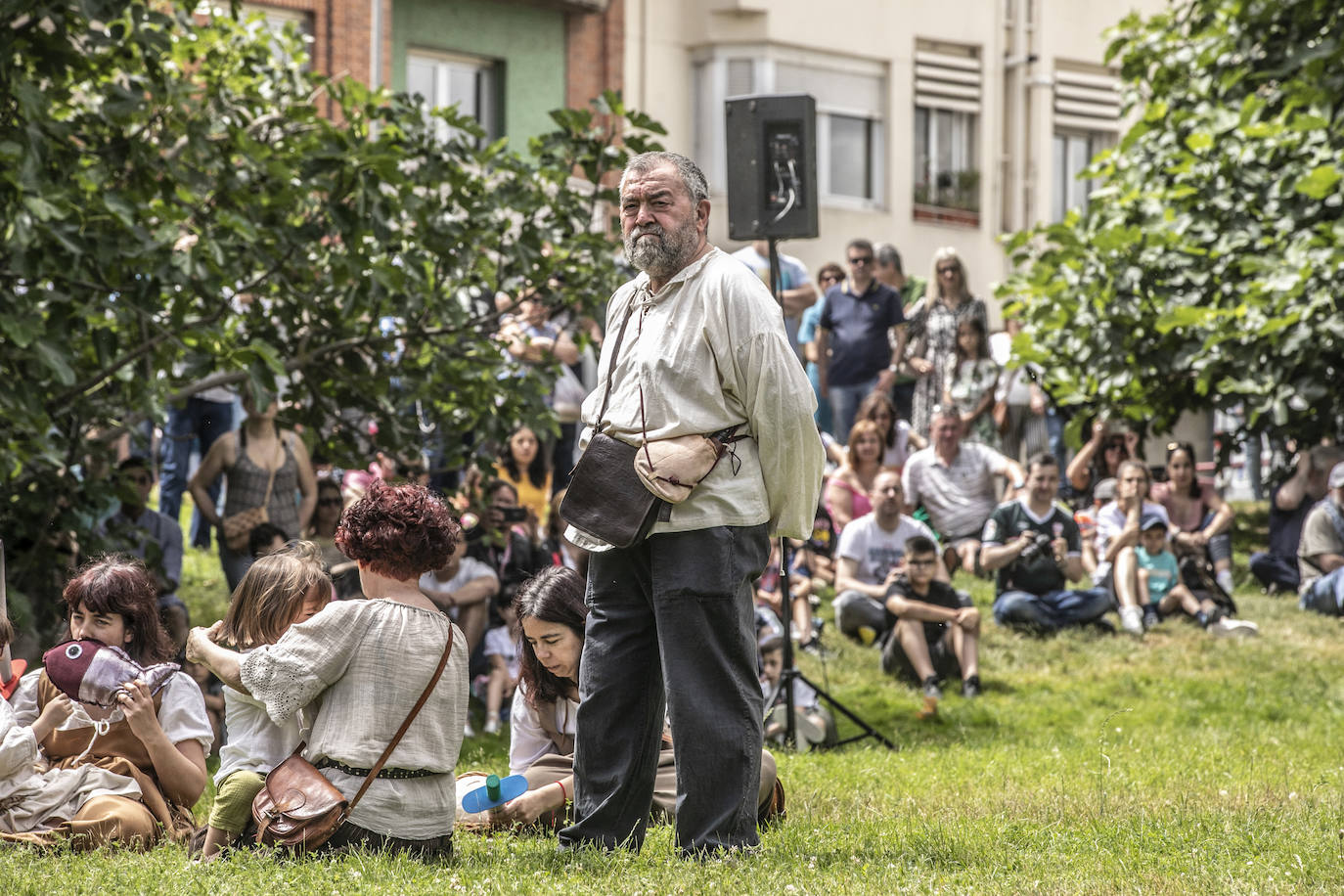 Recreación del Asedio a Logroño