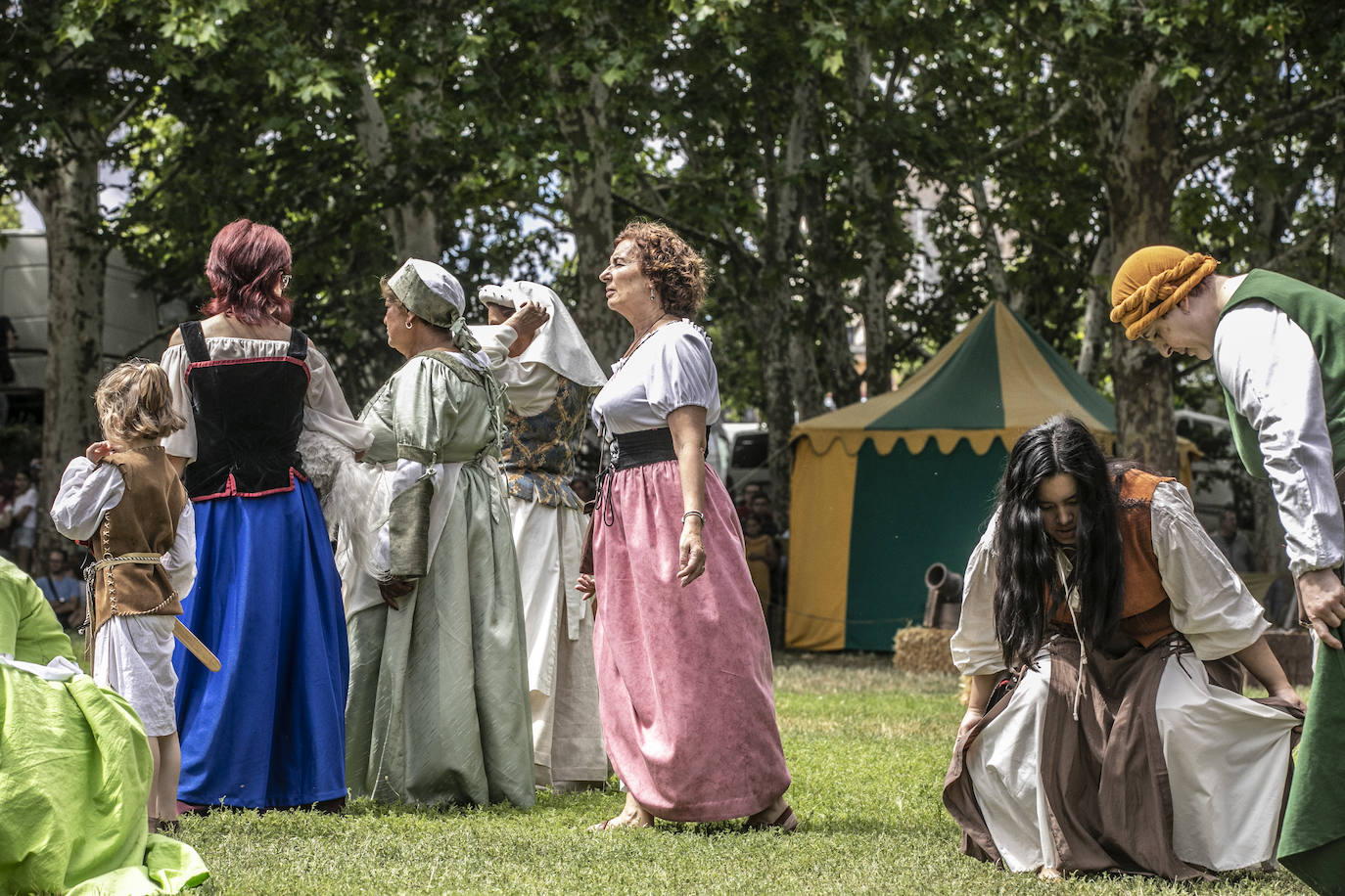 Recreación del Asedio a Logroño