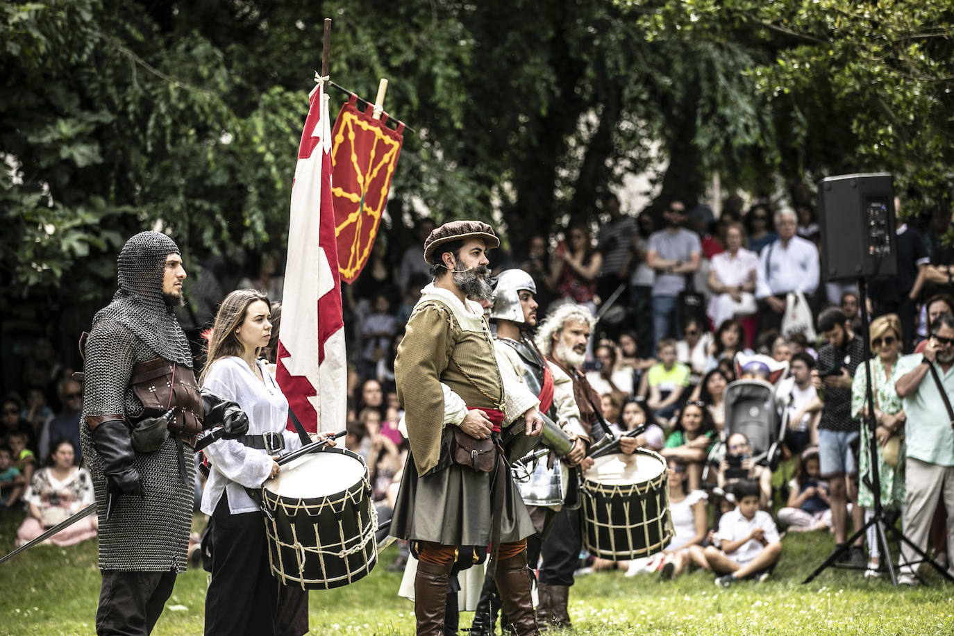 Recreación del Asedio a Logroño