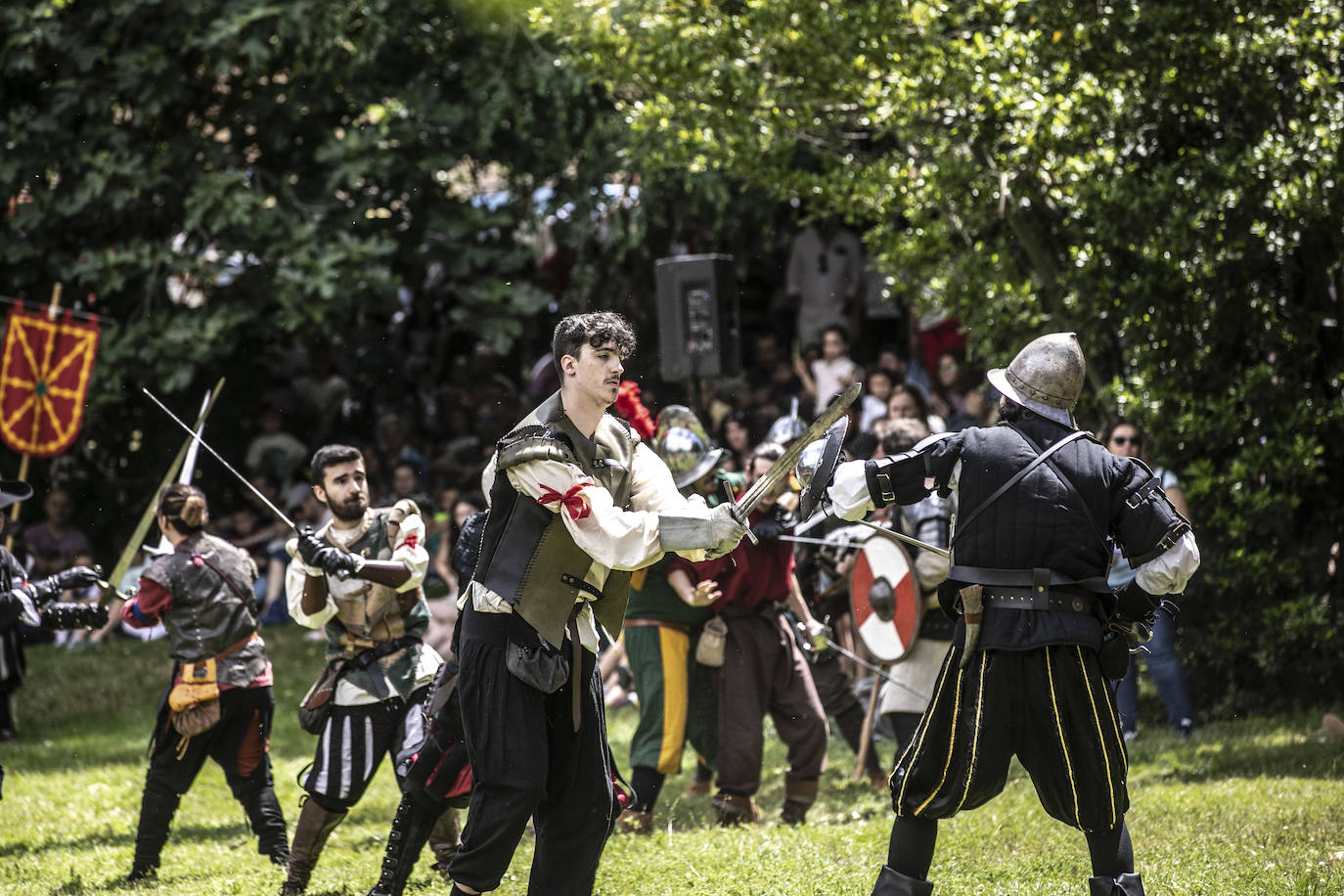 Recreación del Asedio a Logroño