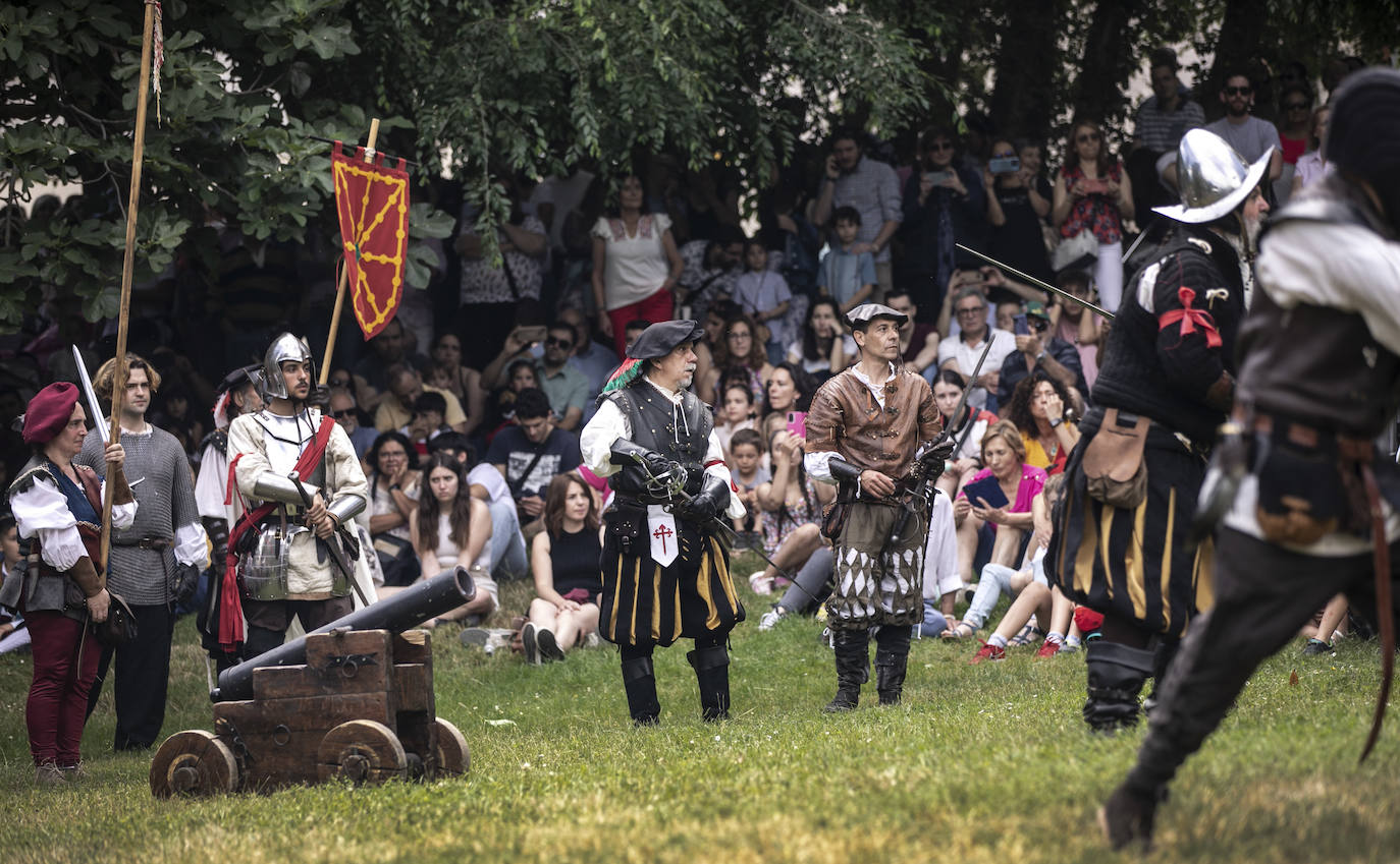 Recreación del Asedio a Logroño