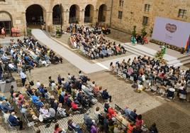 El acto del Día de La Rioja, desde San Millán