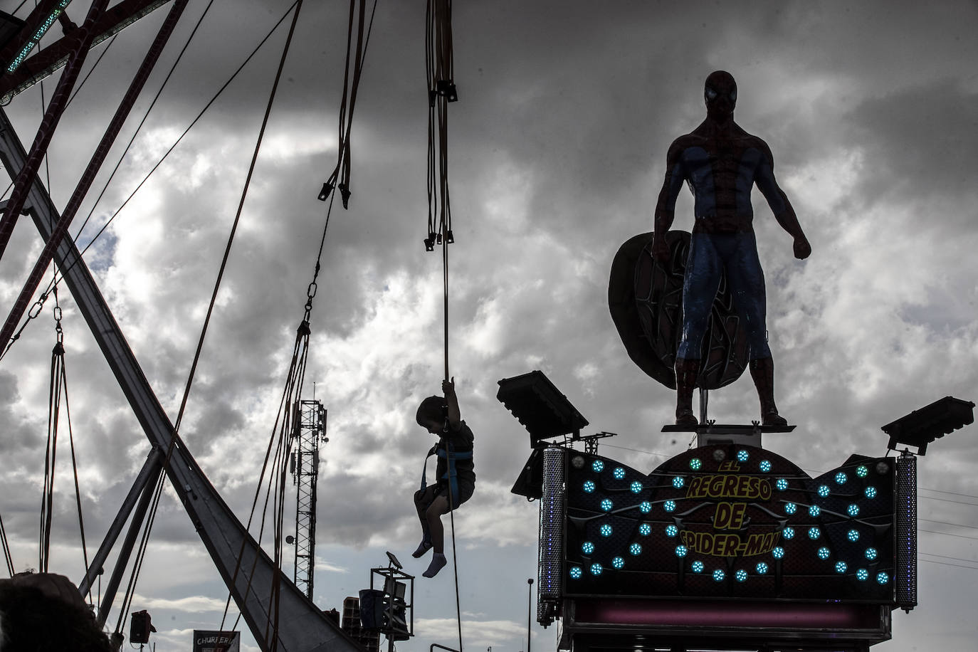 Una tarde en la feria