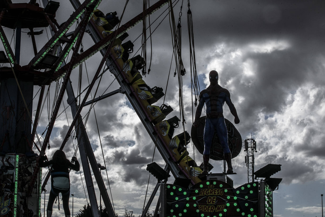 Una tarde en la feria