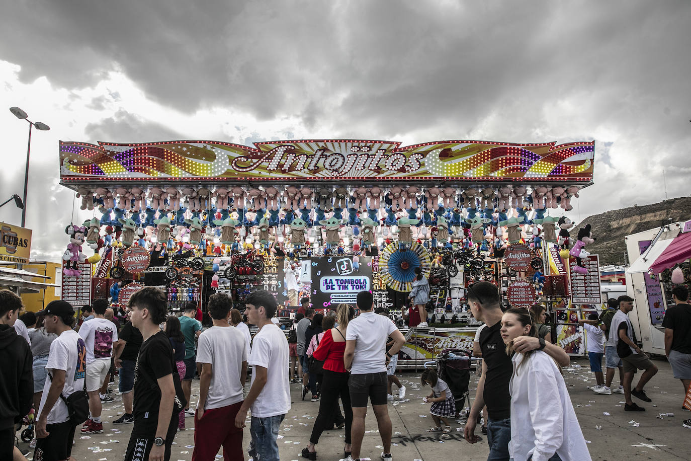 Una tarde en la feria