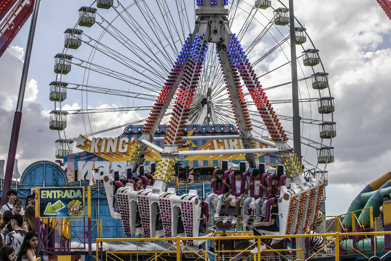 Una tarde en la feria