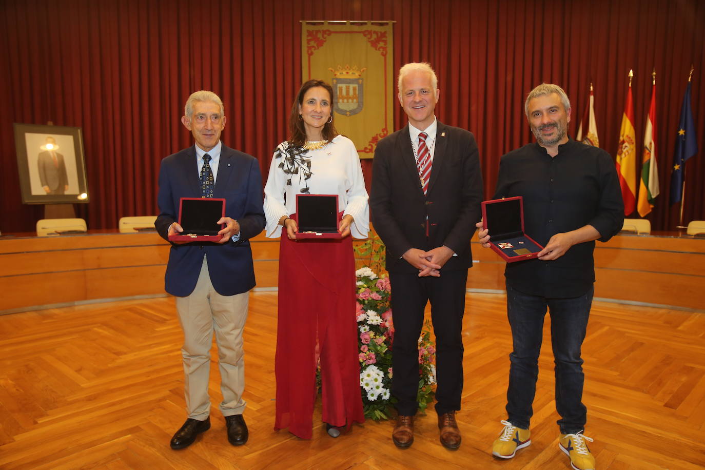 Entrega de las insignias San Bernabé