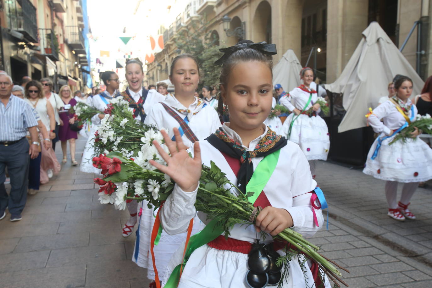 Ofrenda floral a San Bernabé