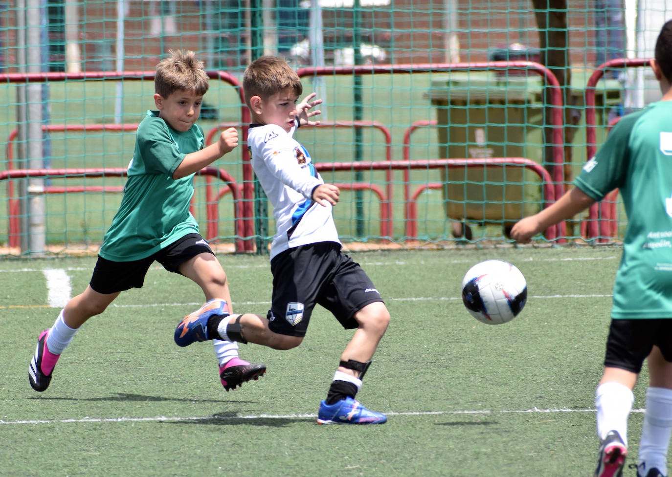 Jornada final del torneo del Valvanera