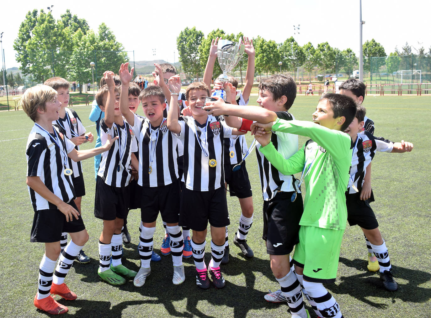 Jornada final del torneo del Valvanera