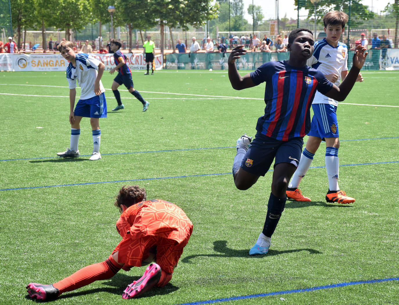 Jornada final del torneo del Valvanera