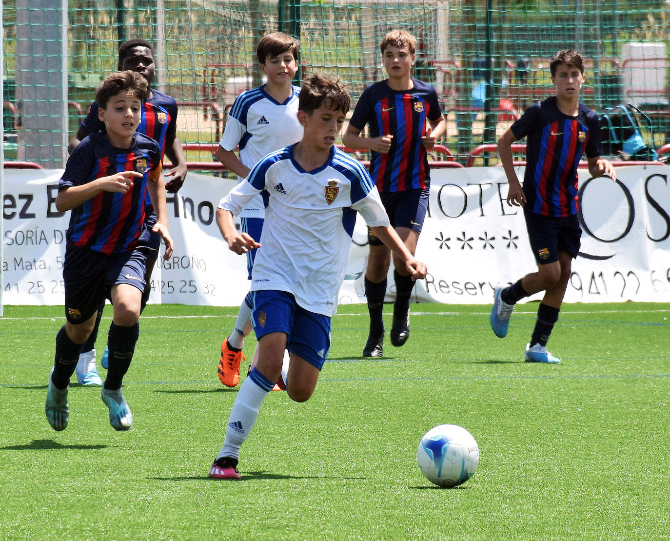 Jornada final del torneo del Valvanera