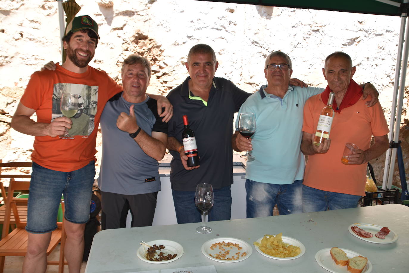 Cata de vino de Rioja Oriental en Pradejón