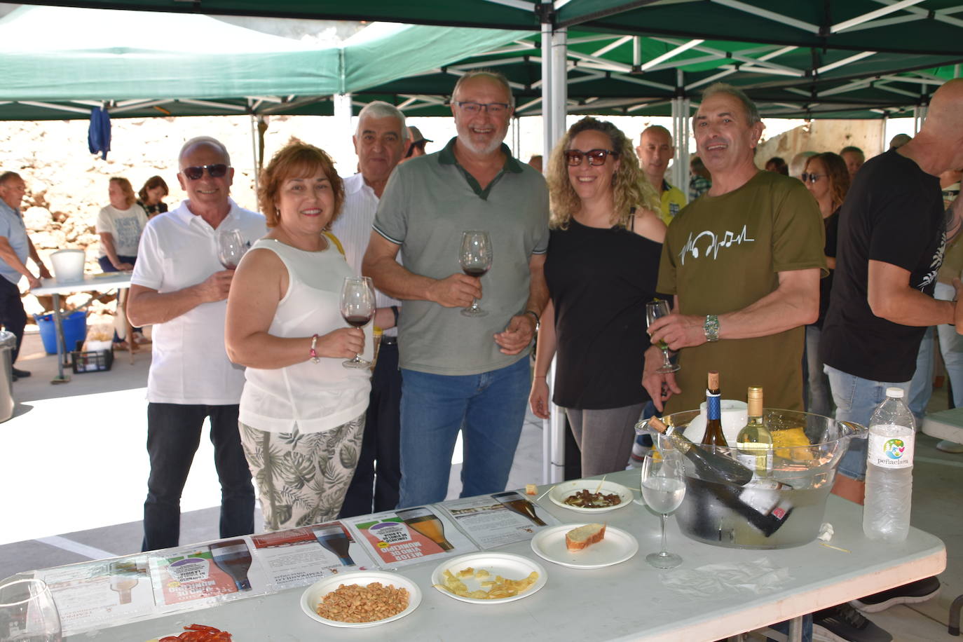 Cata de vino de Rioja Oriental en Pradejón