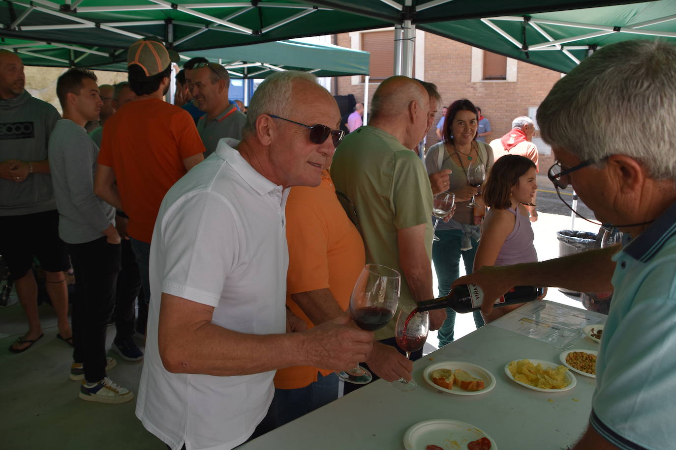 Cata de vino de Rioja Oriental en Pradejón