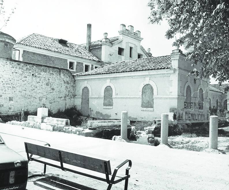 Imagen antes - De cárcel a instituto