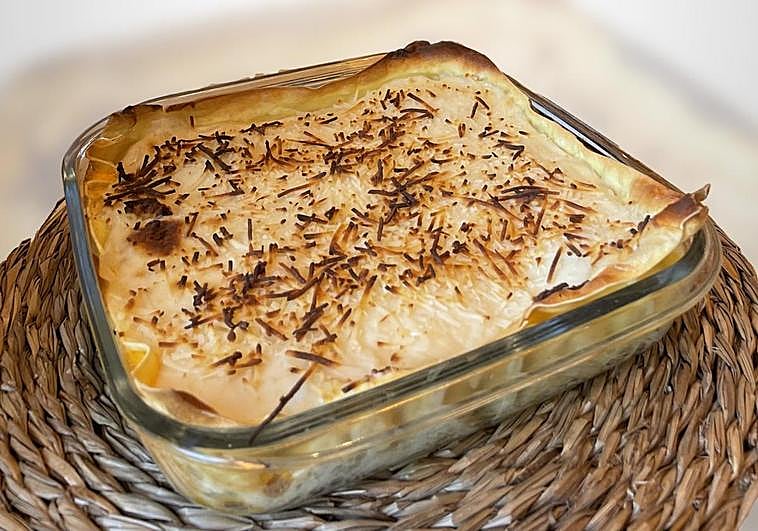 Lasaña de hortalizas