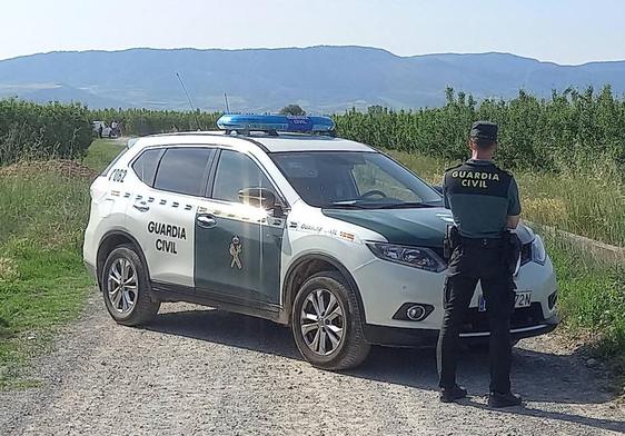 Paraje cercano a donde se ha hallado el cadáver.