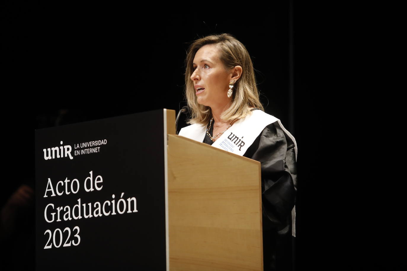 Graduación de los alumnos de UNIR