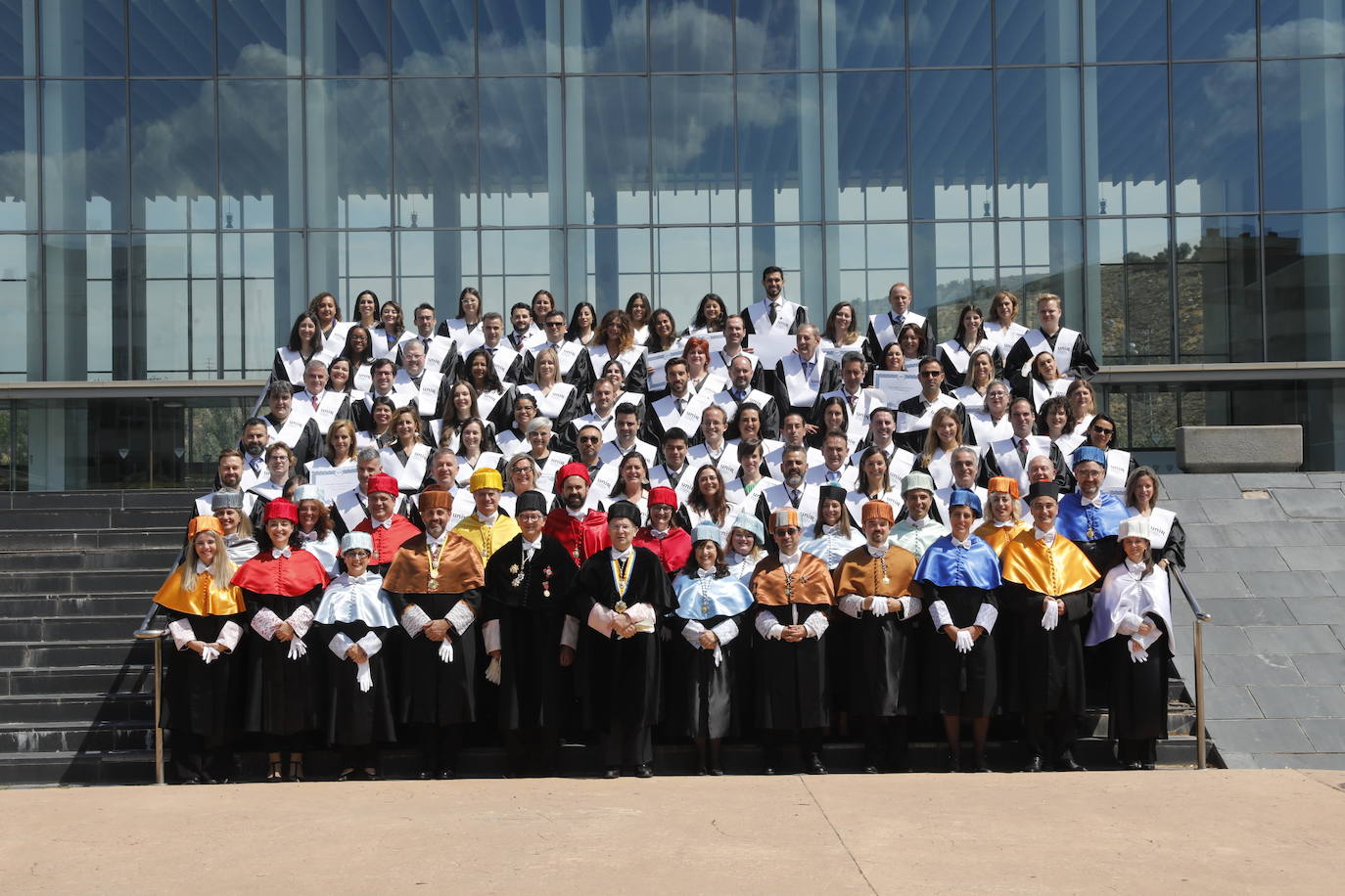 Graduación de los alumnos de UNIR