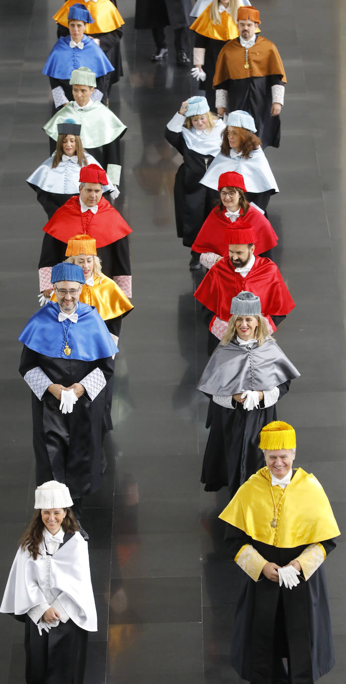 Graduación de los alumnos de UNIR