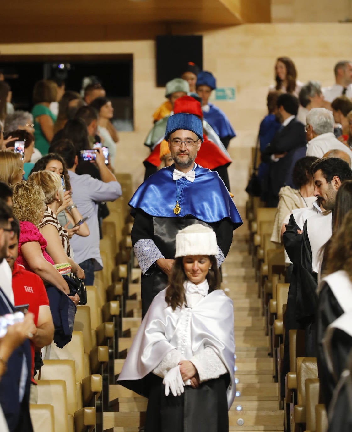 Graduación de los alumnos de UNIR