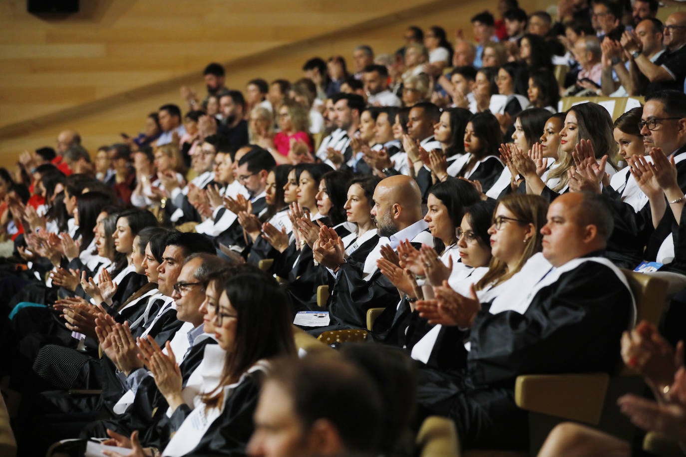 Graduación de los alumnos de UNIR