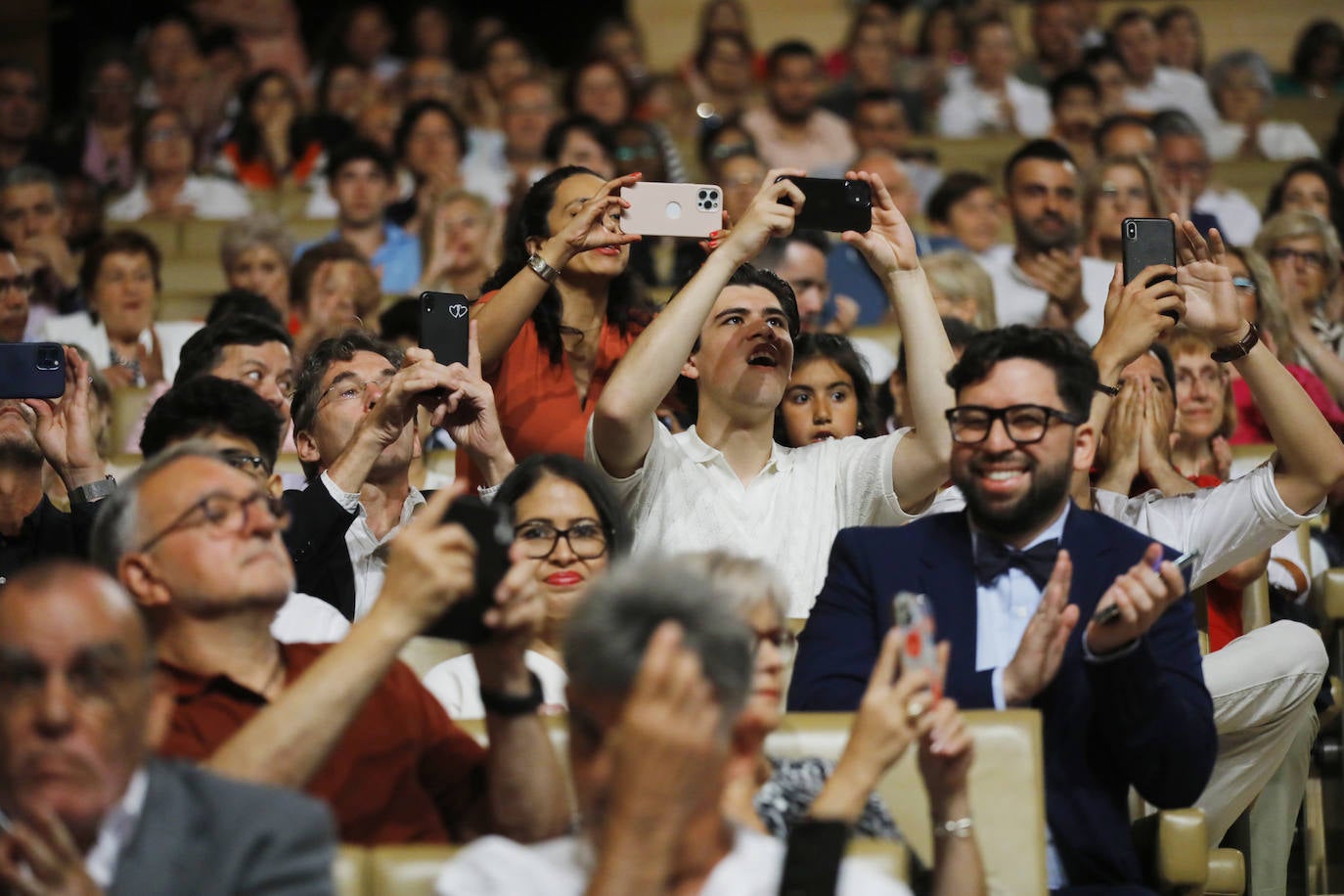 Graduación de los alumnos de UNIR