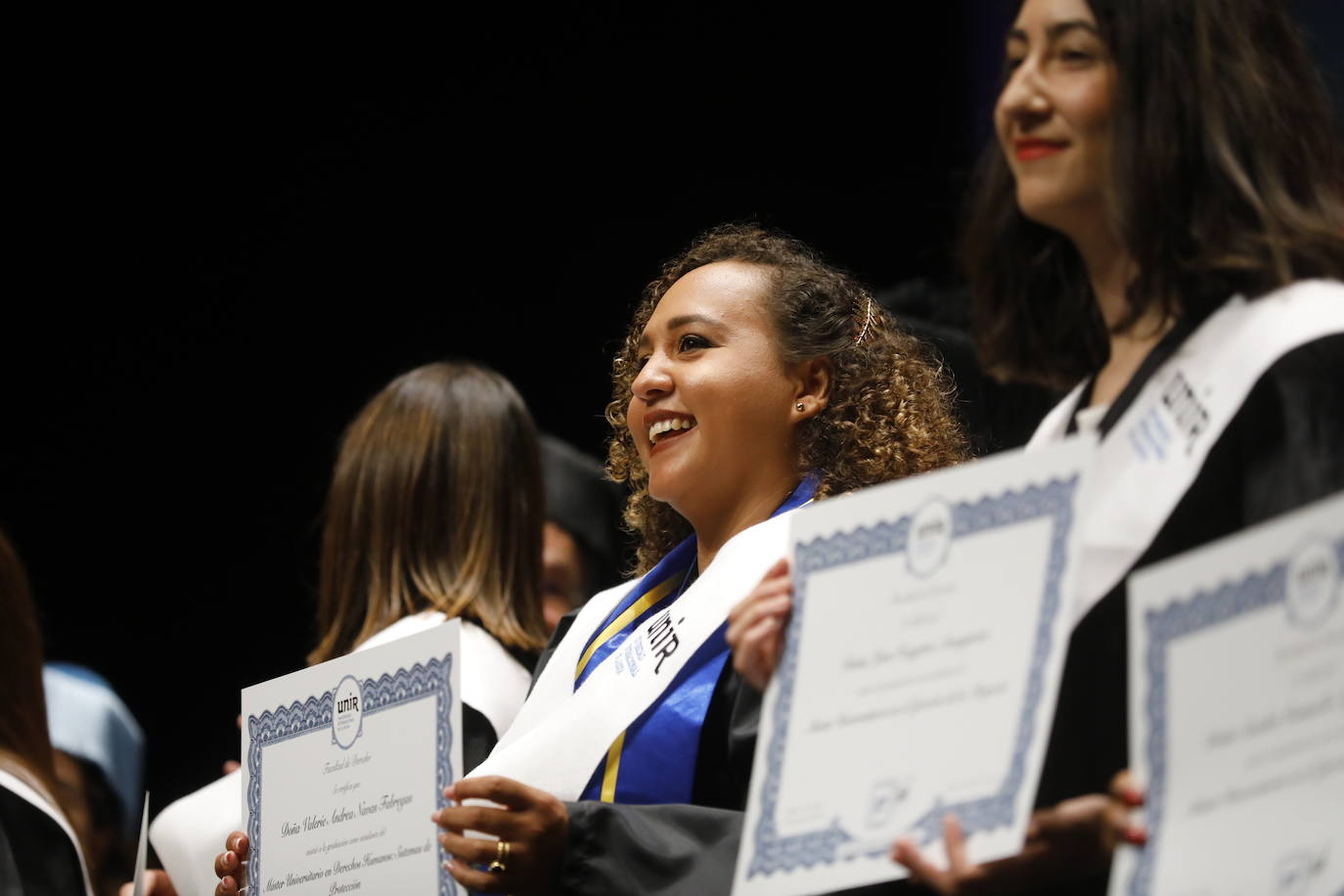 Graduación de los alumnos de UNIR
