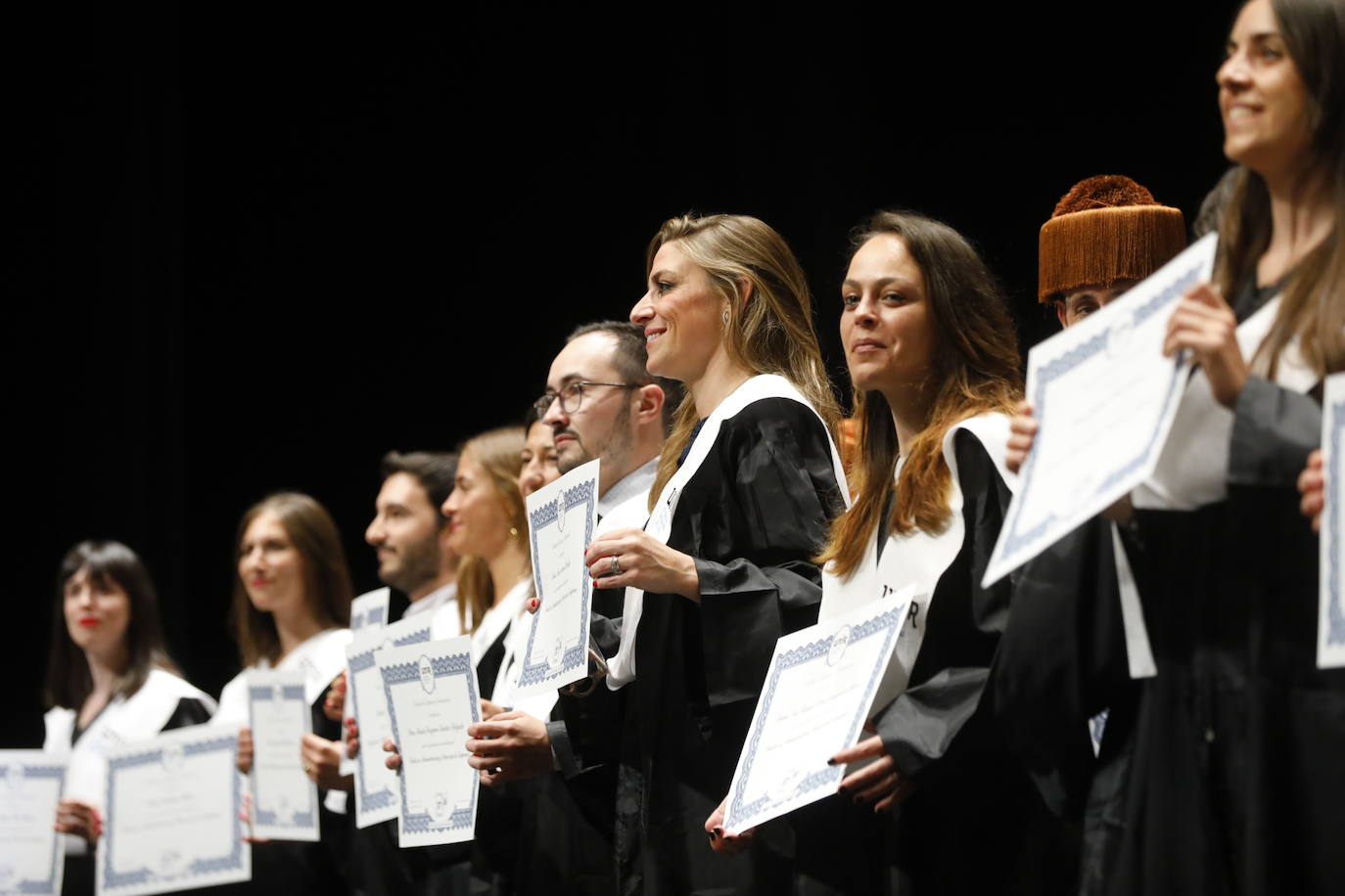 Graduación de los alumnos de UNIR