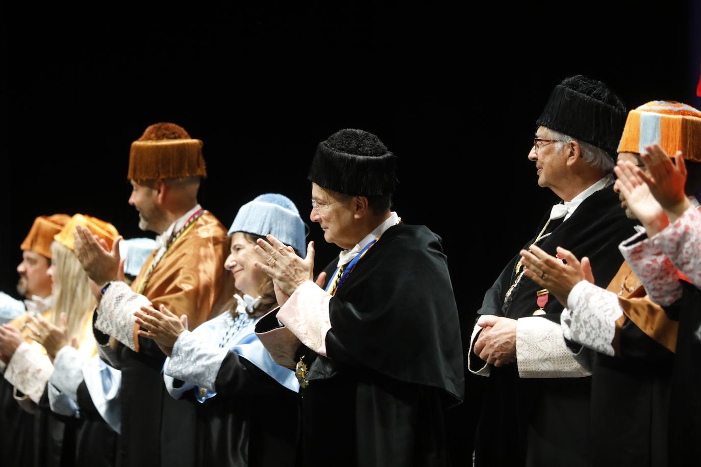 Graduación de los alumnos de UNIR