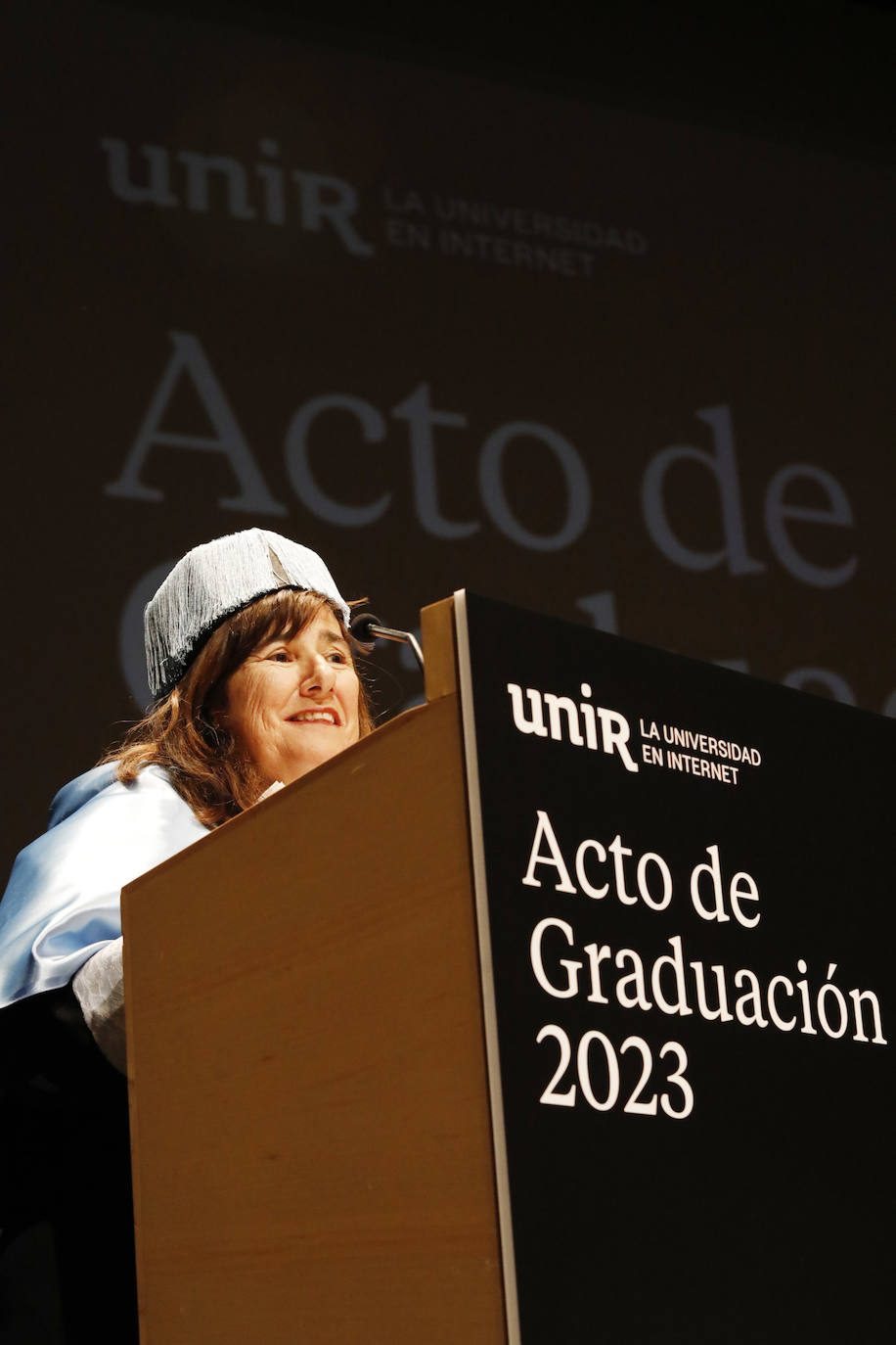 Graduación de los alumnos de UNIR