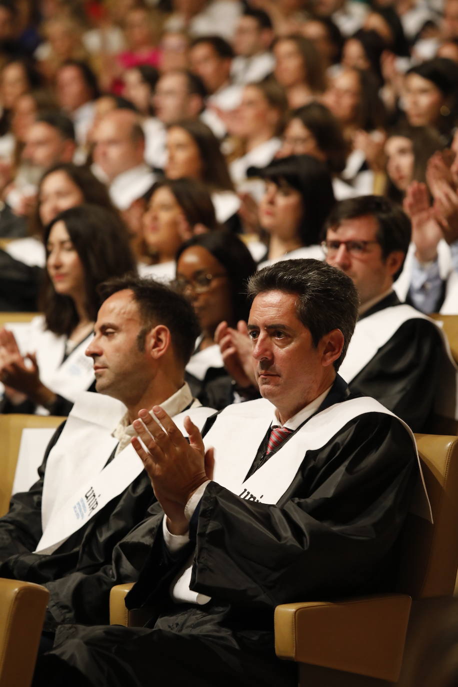 Graduación de los alumnos de UNIR