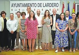 Isabel Barceló, primera alcaldesa de Lardero, con mayoría absoluta del PP