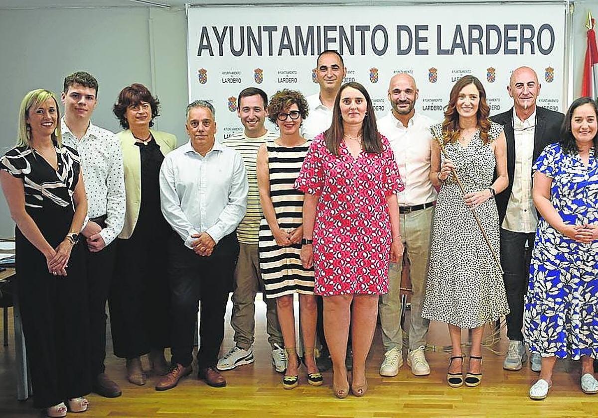 Isabel Barceló, primera alcaldesa de Lardero, con mayoría absoluta del PP