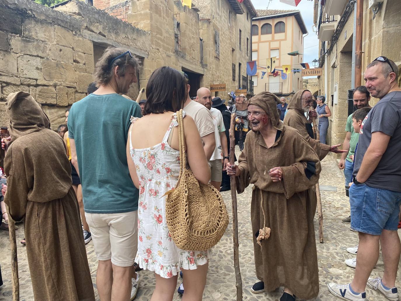 Briones celebra el XXV aniversario de sus jornadas medievales