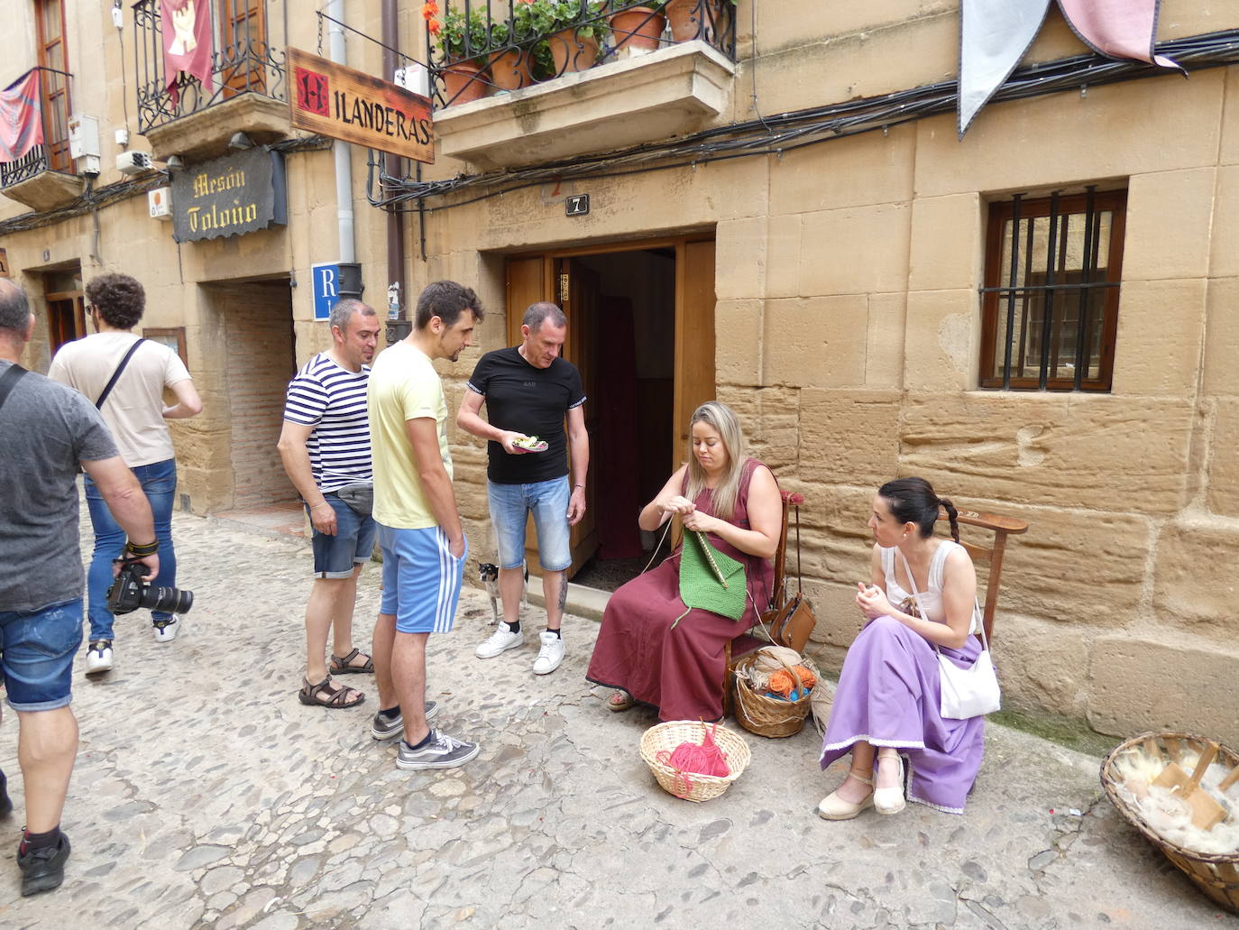 Briones celebra el XXV aniversario de sus jornadas medievales