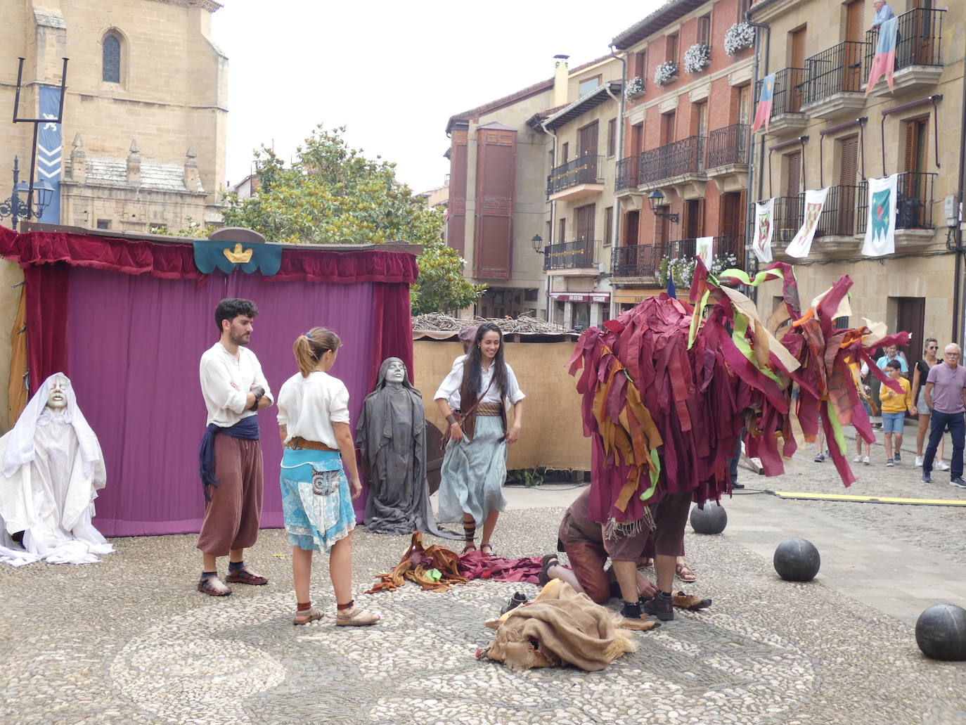 Briones celebra el XXV aniversario de sus jornadas medievales