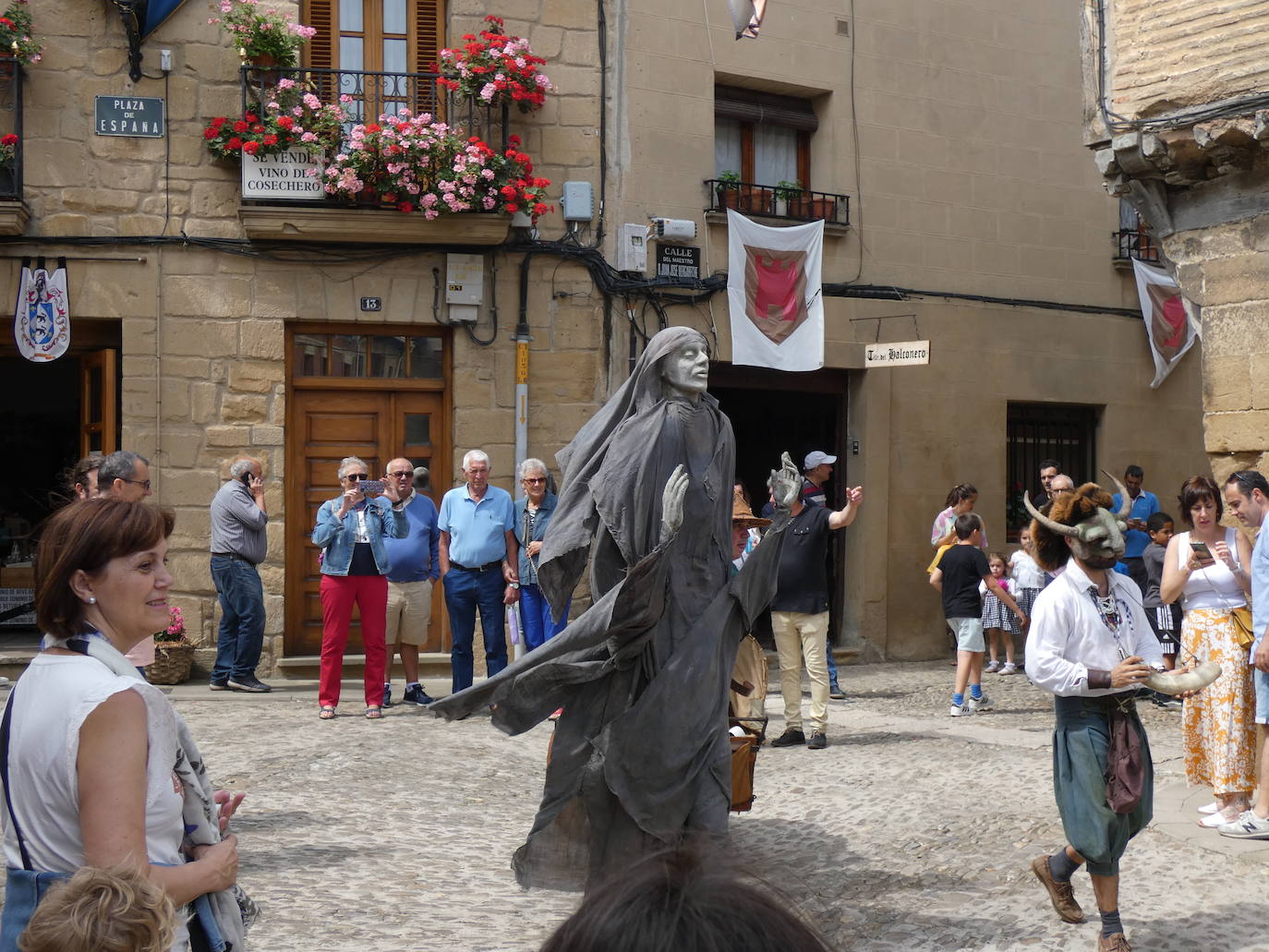 Briones celebra el XXV aniversario de sus jornadas medievales