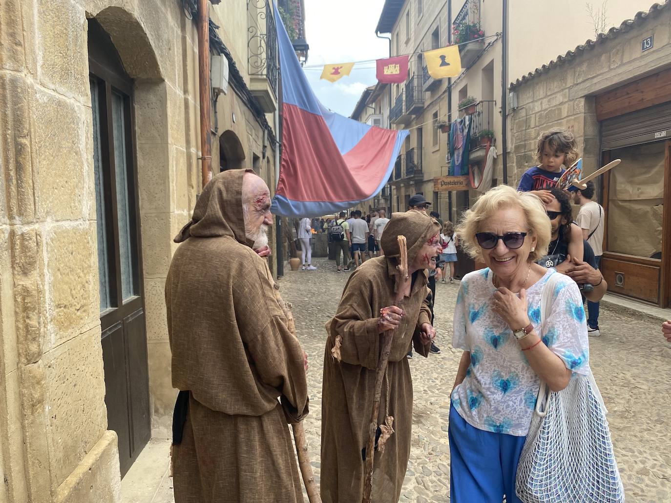 Briones celebra el XXV aniversario de sus jornadas medievales