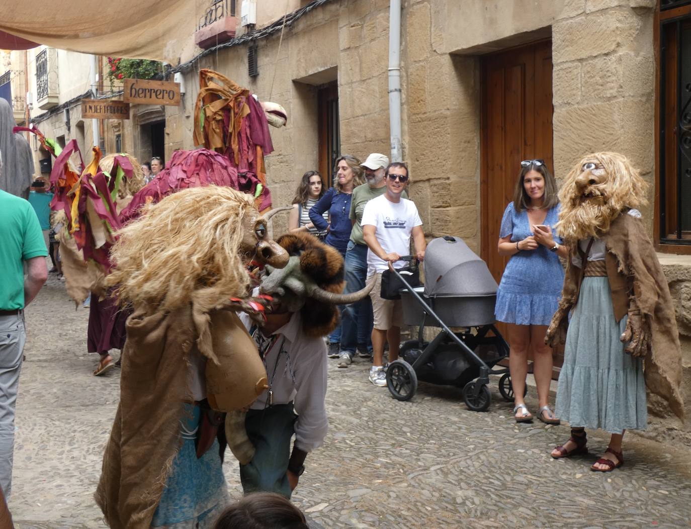 Briones celebra el XXV aniversario de sus jornadas medievales