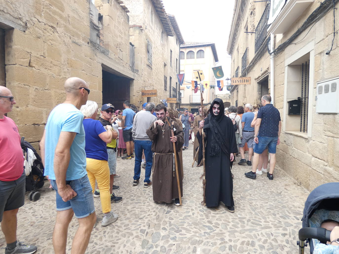 Briones celebra el XXV aniversario de sus jornadas medievales