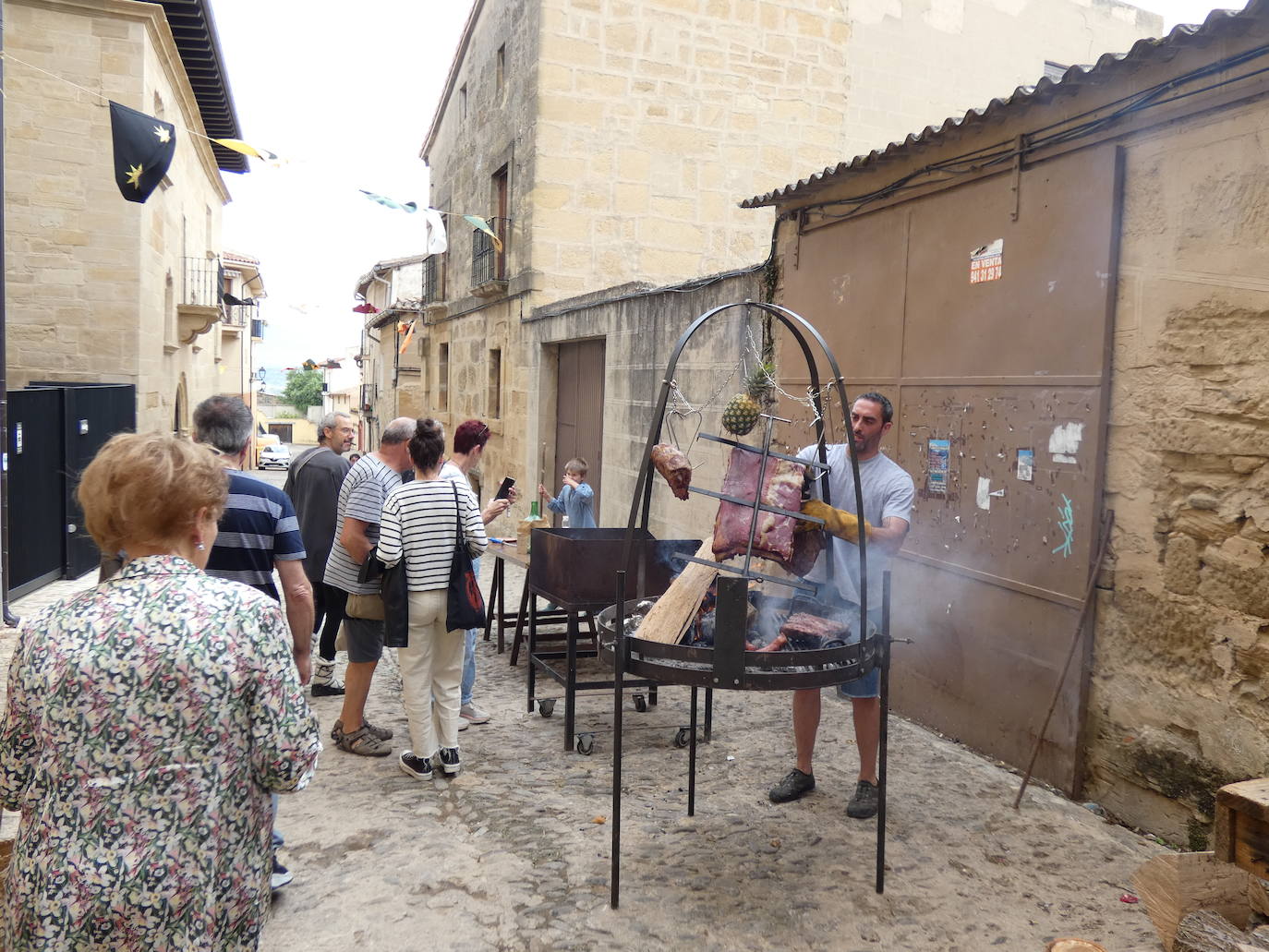 Briones celebra el XXV aniversario de sus jornadas medievales